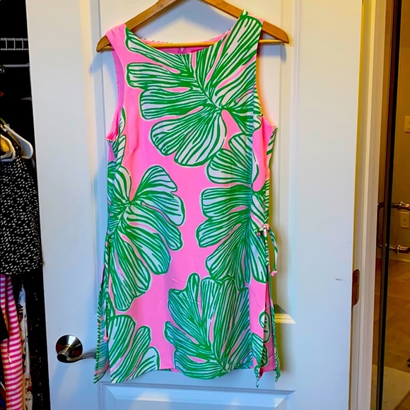 Lilly Pulitzer Dresses & Skirts - Lilly Pulitzer Pink Palm Romper